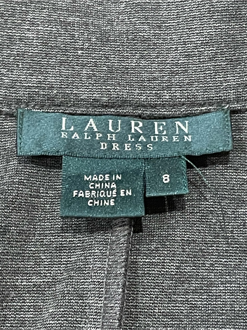 Ralph Lauren Long Sleeve Dress - Picture 4 of 5